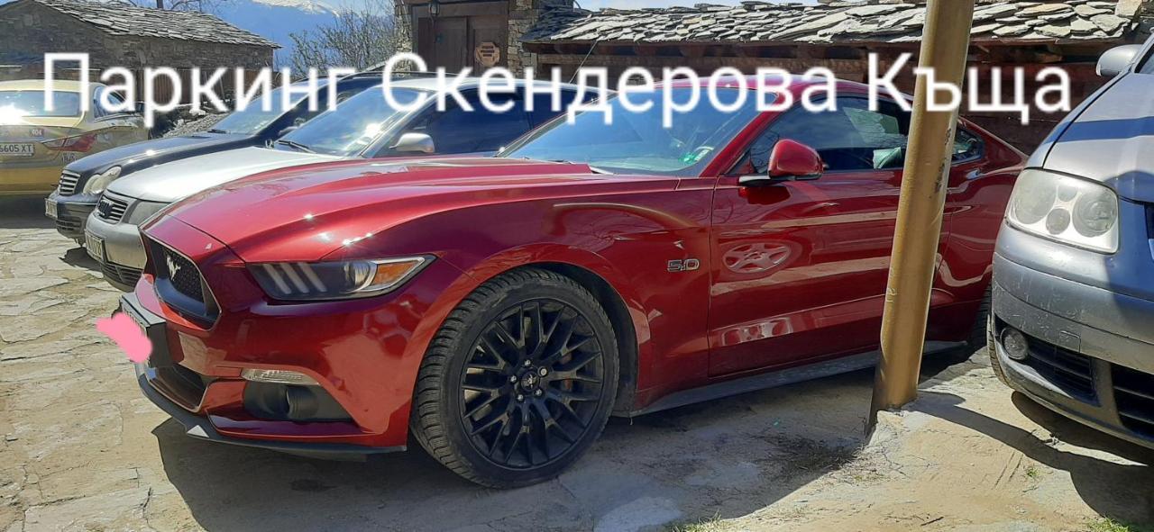 Семеен Хотел Скендерова Къща Leshten Exterior foto